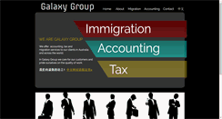 Desktop Screenshot of galaxygroup.com.au